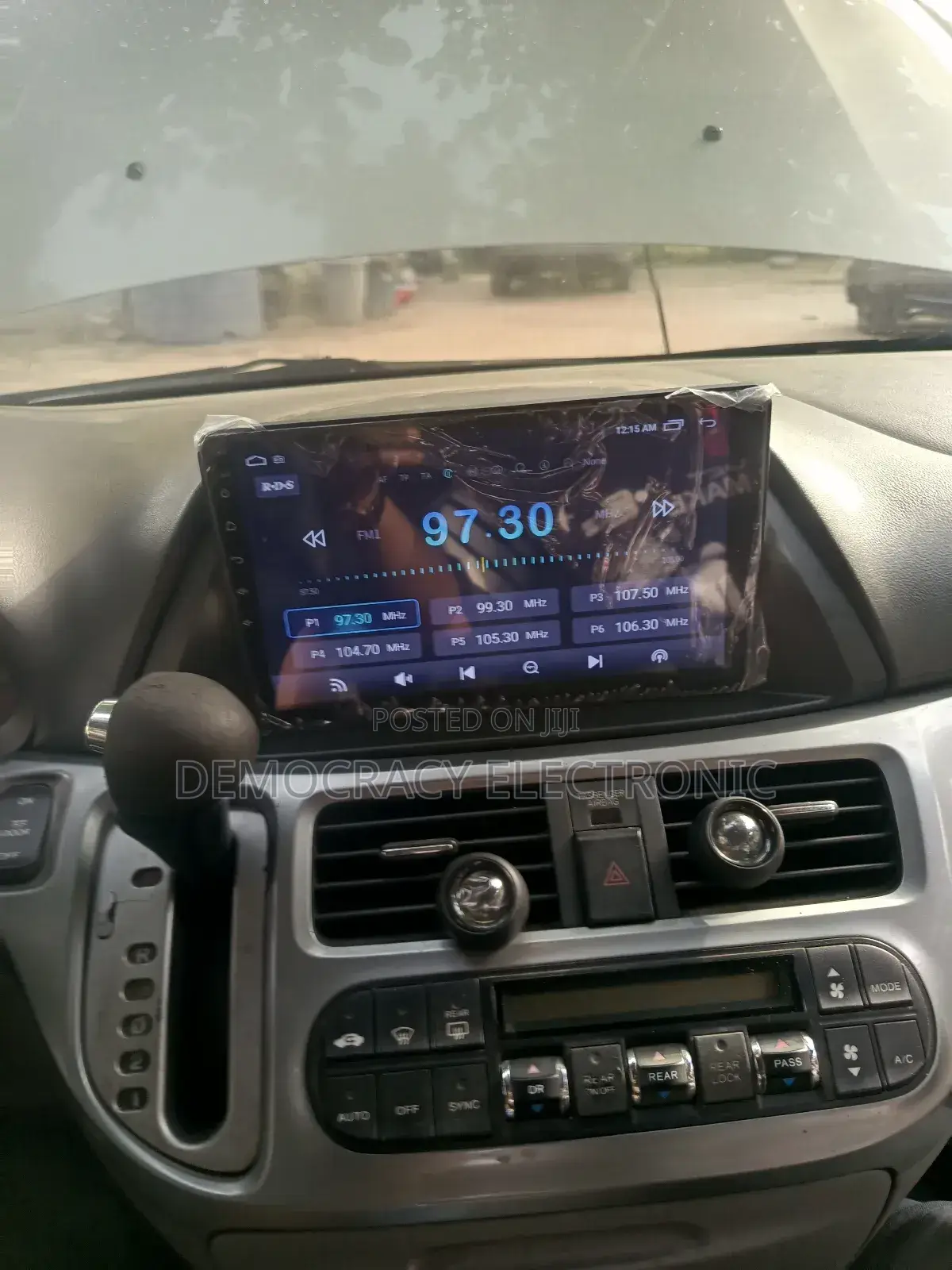 Honda Odyssey Android Screen 2005/2010 Wit GPS Navigation System (Map)