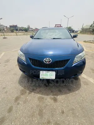Toyota Camry 2.4 SE Automatic 2008 Blue
