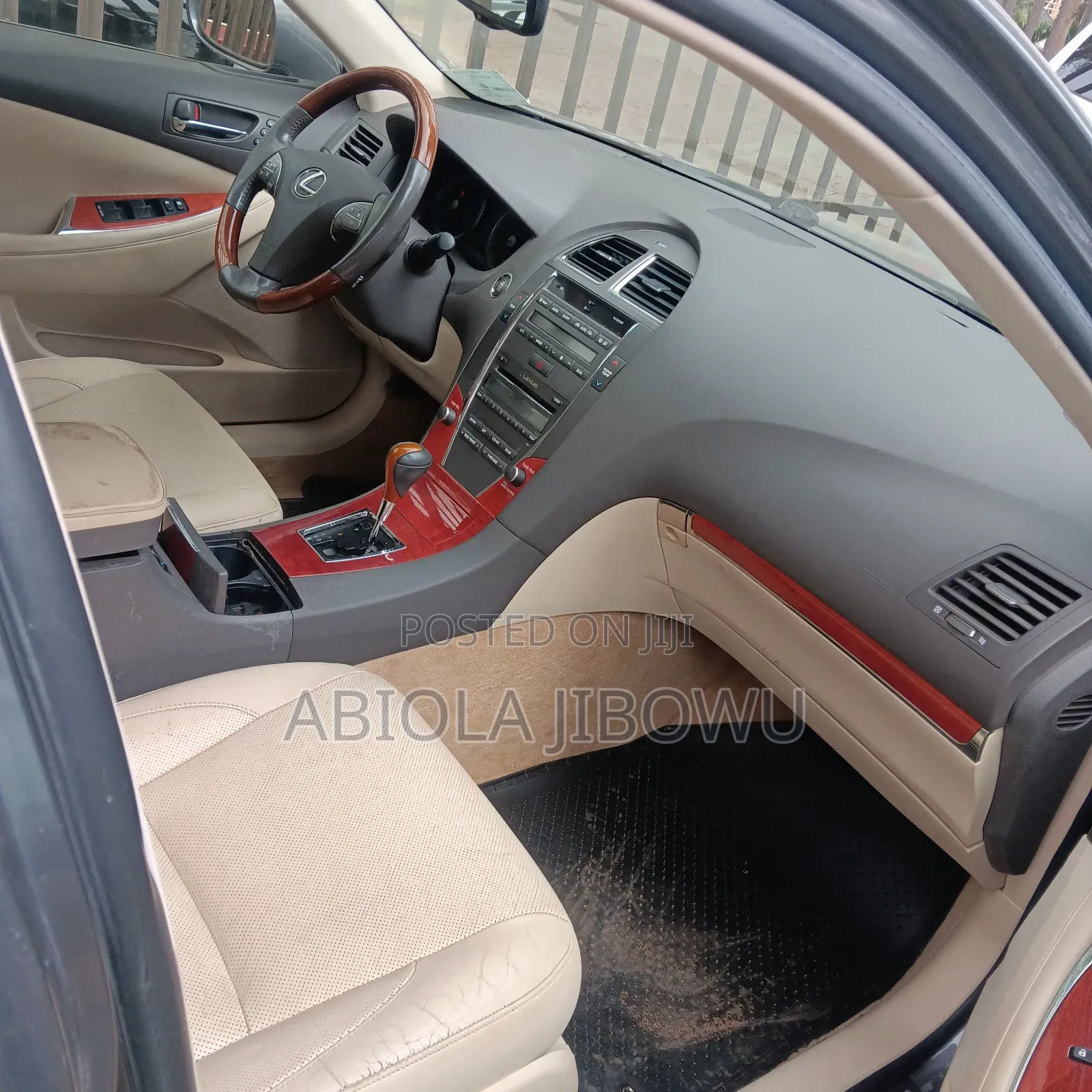 Lexus ES 350 2012 Gray