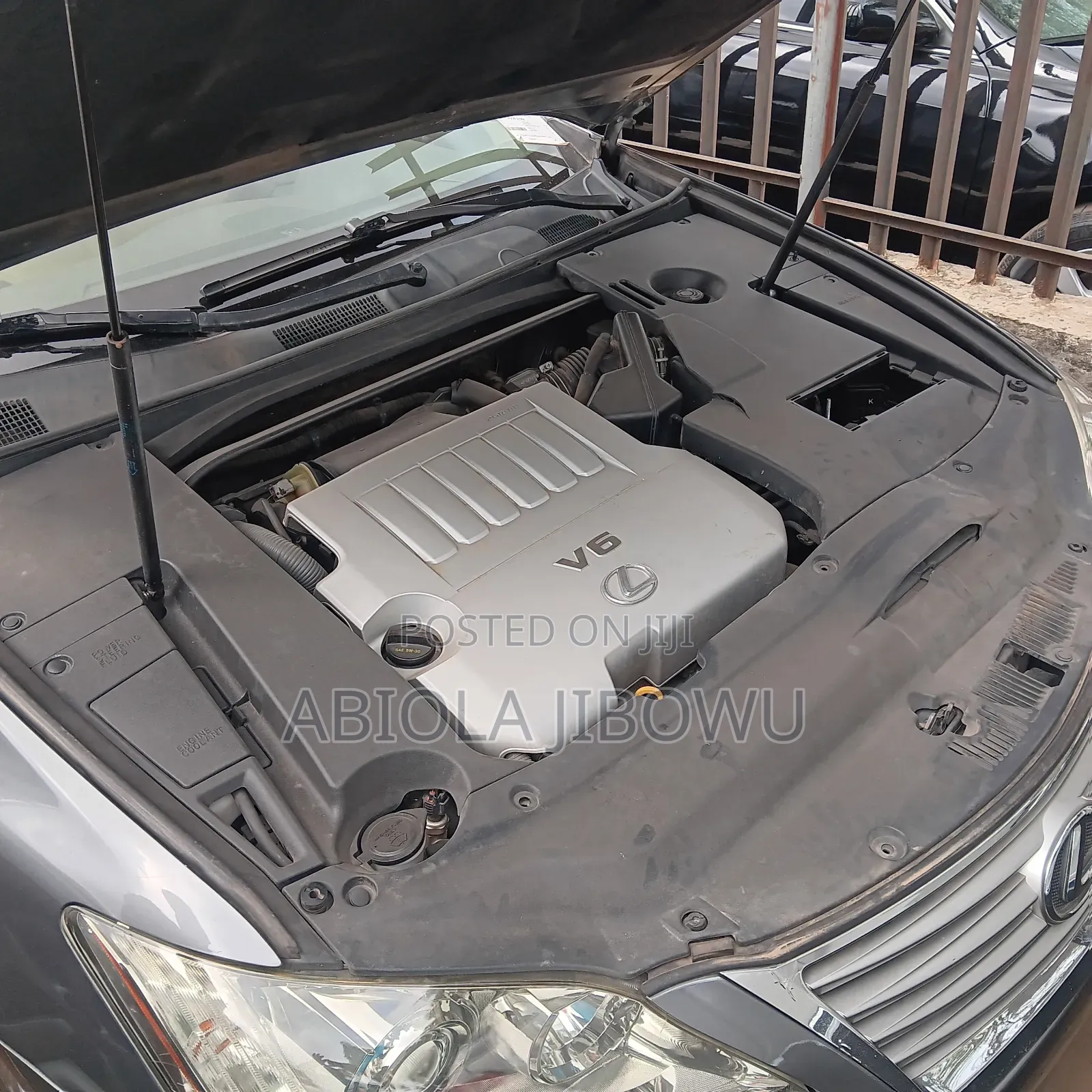 Lexus ES 350 2012 Gray