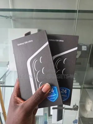 New Samsung Galaxy S26 Ultra 5G 512 GB Black