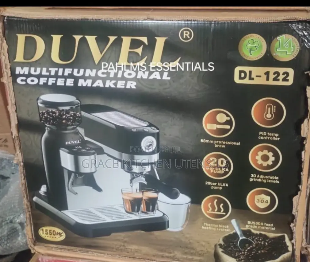 Duvel Dl-multifunctional Coffee Maker –