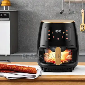 Silver Crest Air Fryer – 6l ,2400w ,Oil-Free Healthy Cooking
