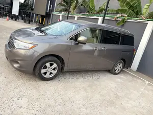 Nissan Quest Platinum FWD 2016 Gray