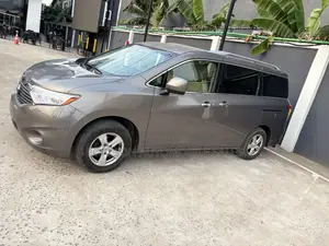 Nissan Quest Platinum FWD 2016 Gray
