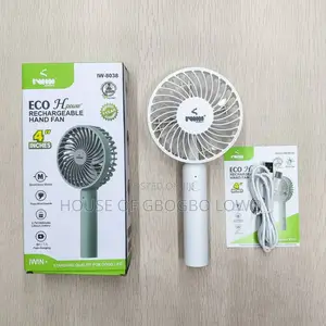 Rechargeable Hand Fan