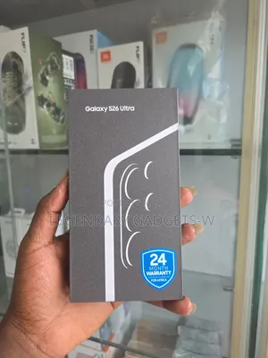 New Samsung Galaxy S26 Ultra 5G 1 TB Blue