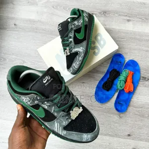 Skateboards X Nike Sb Dunk Low Pro Sneakers