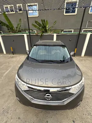 Nissan Quest Platinum FWD 2016 Gray