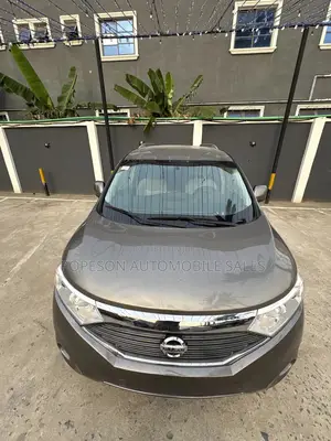 Nissan Quest Platinum FWD 2016 Gray