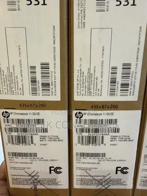 New Laptop HP Chromebook 11 G6 EE 4GB Intel Celeron eMMC 32GB