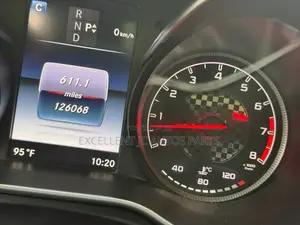 Mercedes-Benz C400 2016 Black
