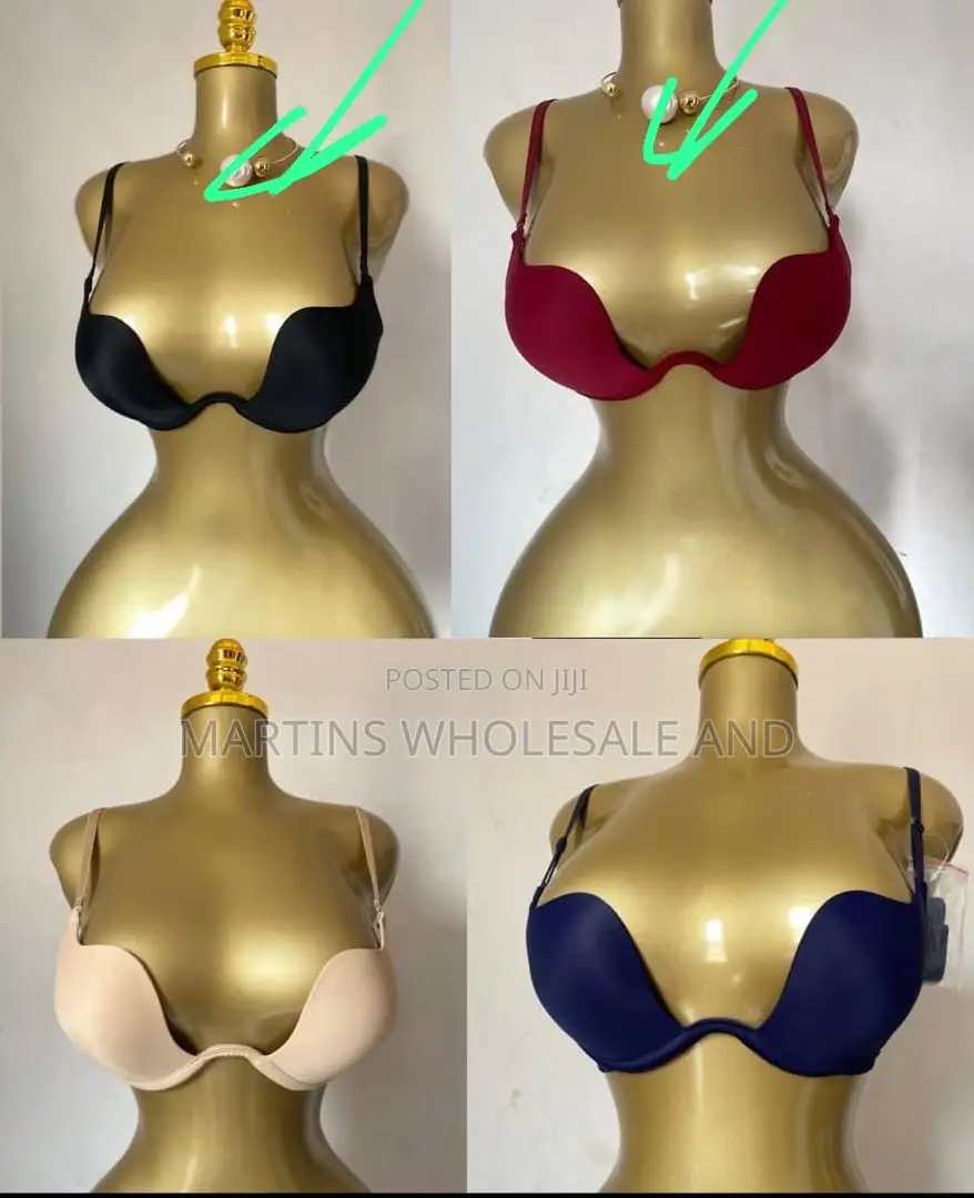 Deep U Plunge Bra