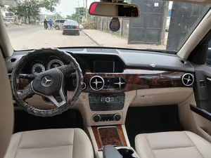 Mercedes-Benz GLK-Class 2013 Gray