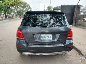 Mercedes-Benz GLK-Class 2013 Gray