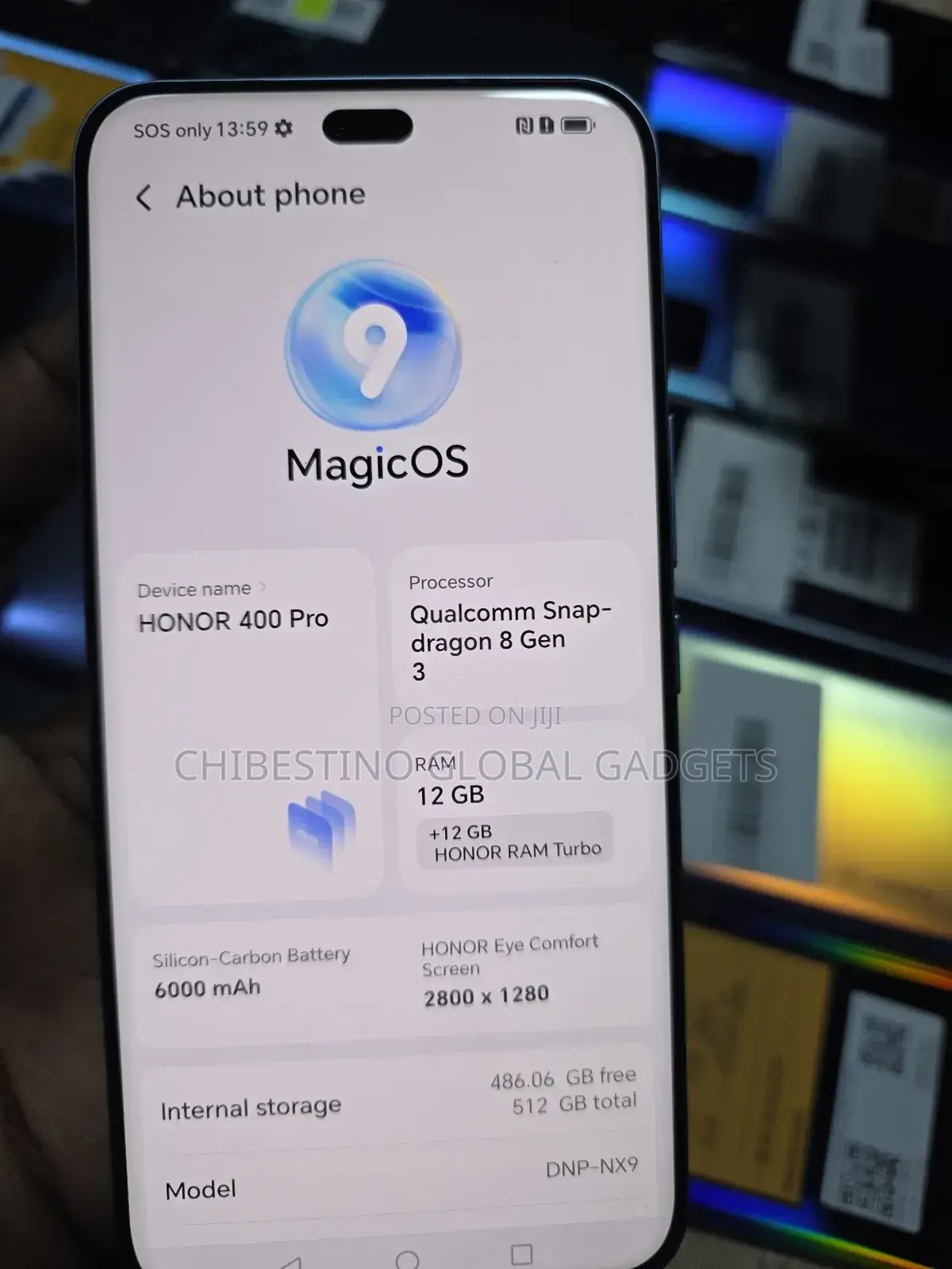 Honor 400 Pro 512 GB Blue