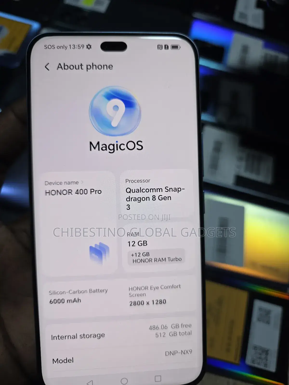 Honor 400 Pro 512 GB Blue