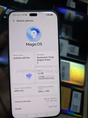 Honor 400 Pro 512 GB Blue