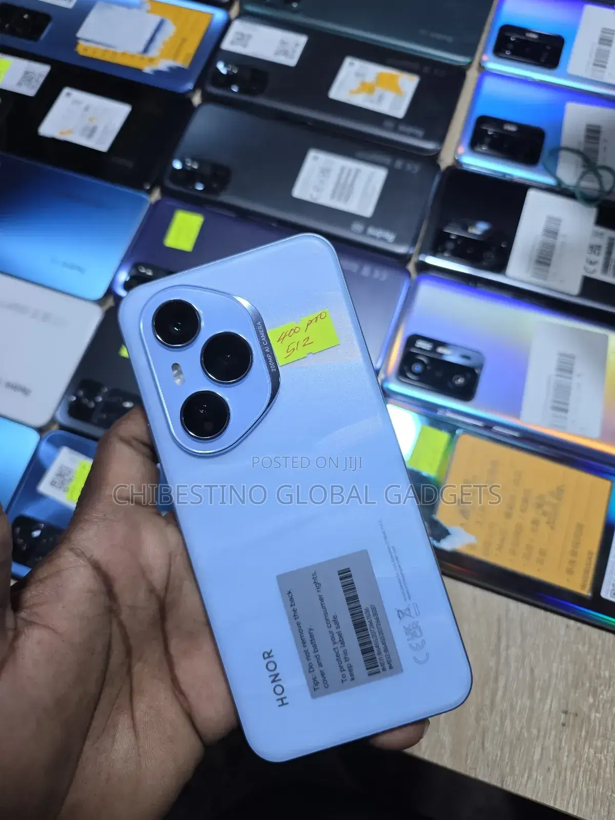 Honor 400 Pro 512 GB Blue