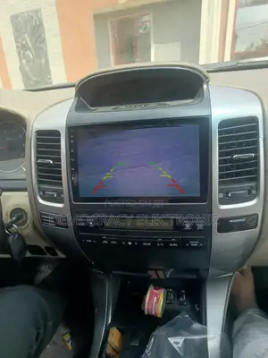 Toyota Prado Android Screen 2008/10 With GPS Navigation (Map)