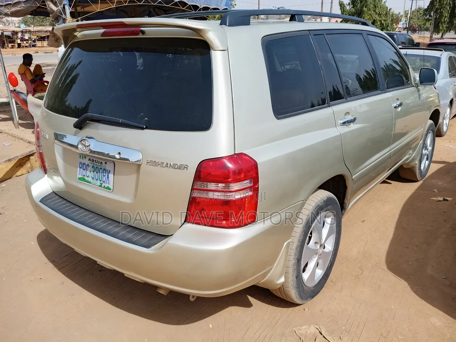 2004 Toyota Highlander