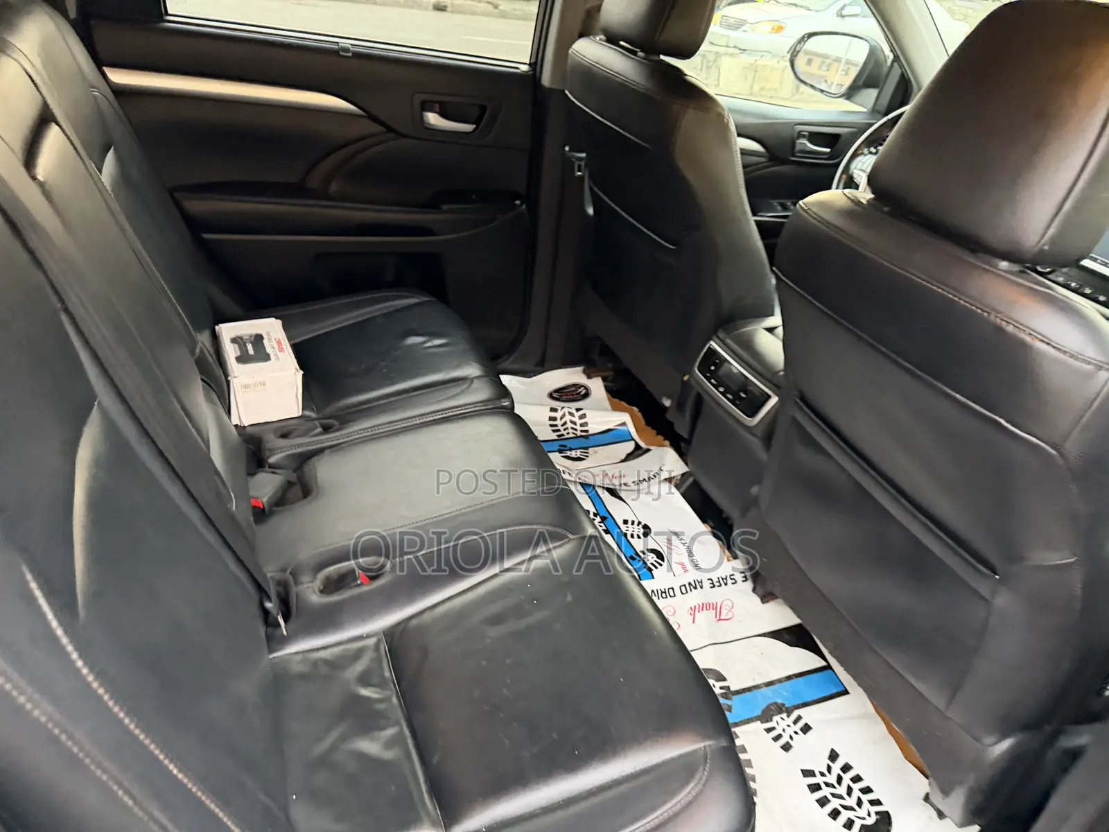 Toyota Highlander XLE 2019 Black