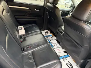 Toyota Highlander XLE 2019 Black