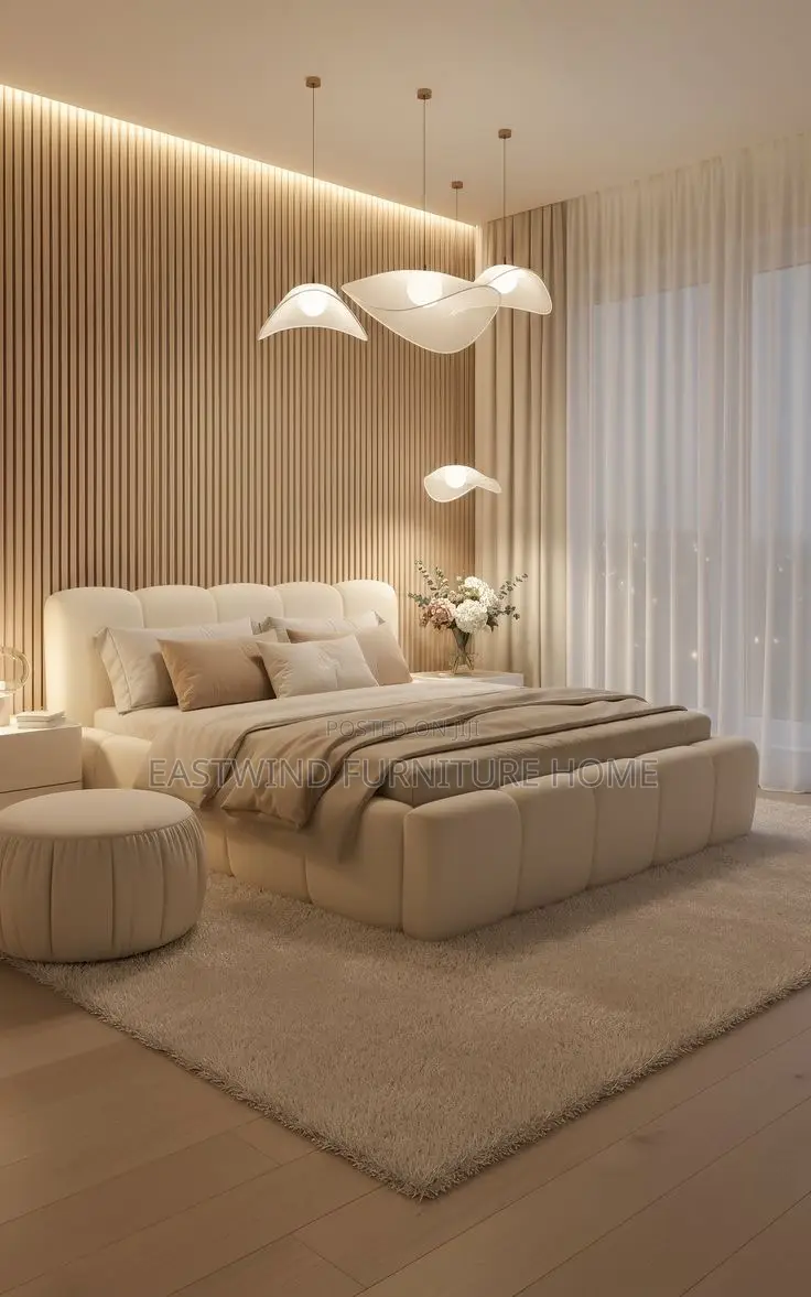 Cloud Designed Bed Frame