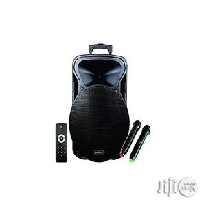 Photo - 15" Rechargeable Trolley Bluetooth Speaker