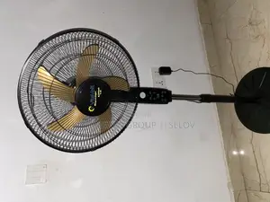18,000mah All Day Power Solar Recheargeable Fan. (Vitavolt Brand )