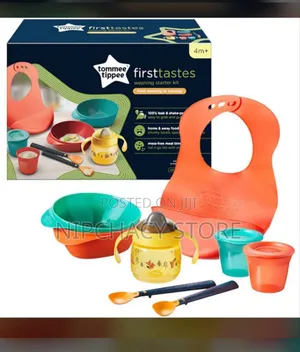 Newborn Baby Starter Food Set