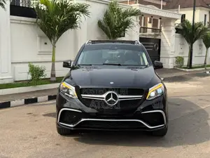 Mercedes-Benz GLE-Class GLE 350 2016 Black