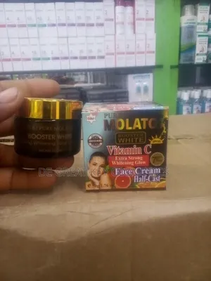 Ebjpure Molato Booster White Vitamin C Face Cream Half Cast
