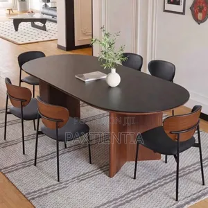 Special Marble Top Dining Table (6 Seaters)