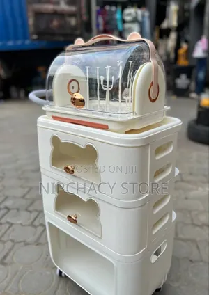 Feeding Bottles Rack Trolley
