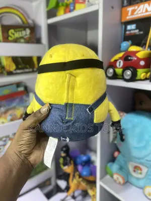 Talking Minion Plush Combo