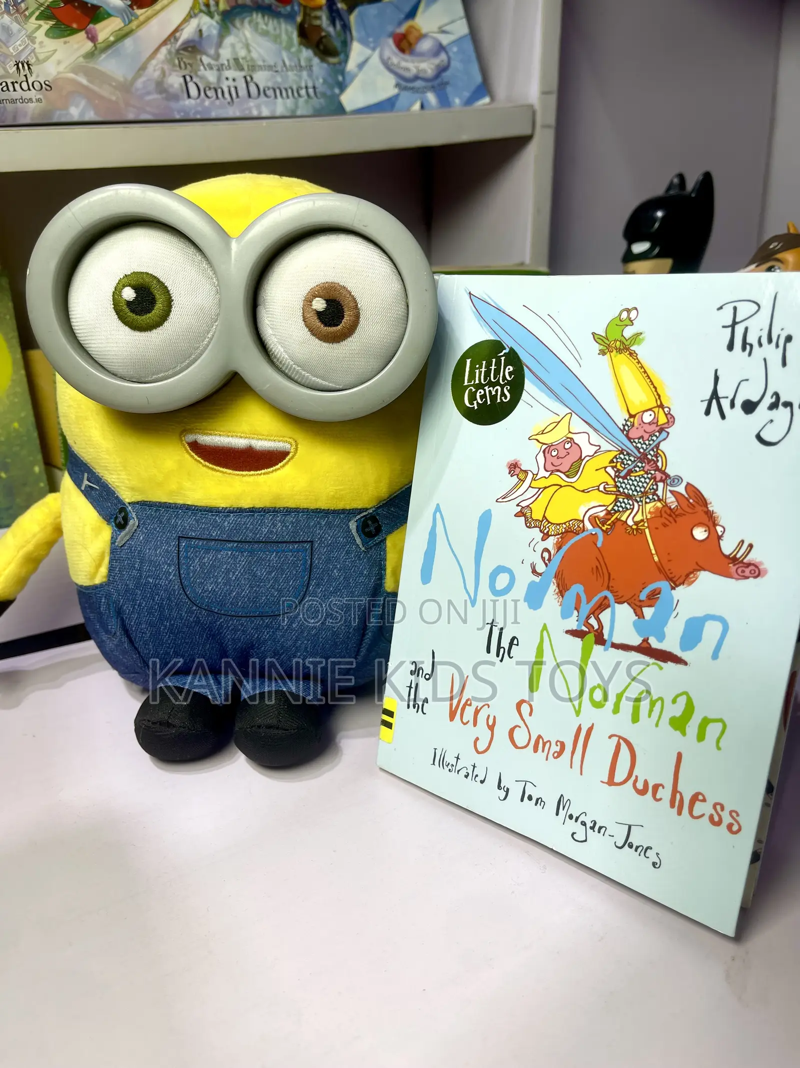 Talking Minion Plush Combo