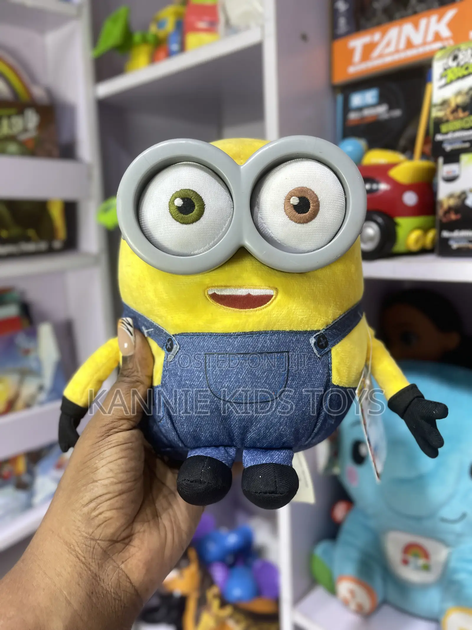 Talking Minion Plush Combo