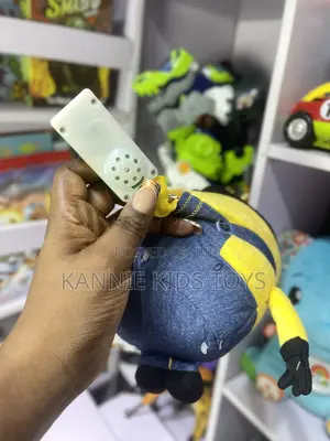 Talking Minion Plush Combo