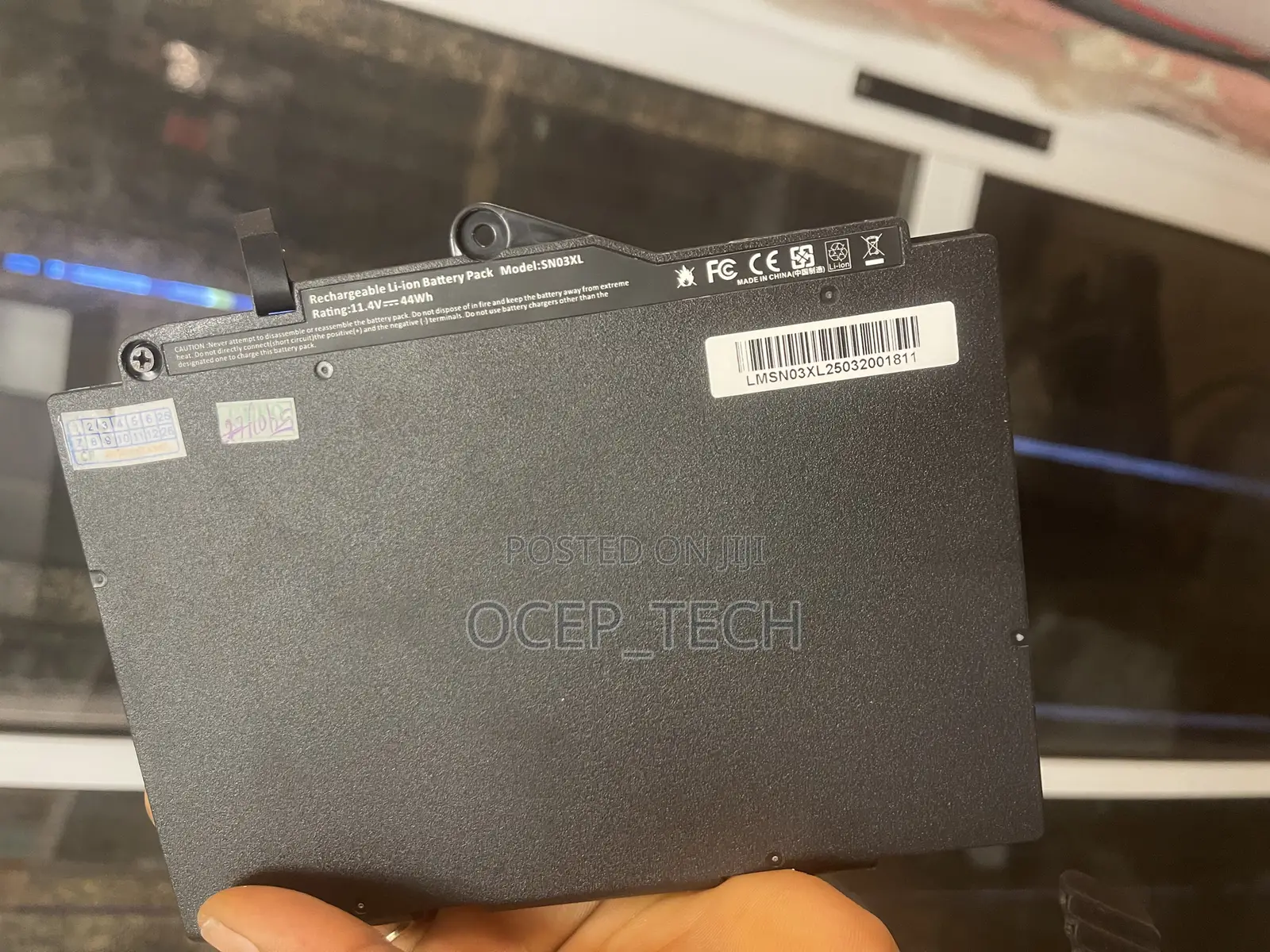 Hp Laptop Battery
