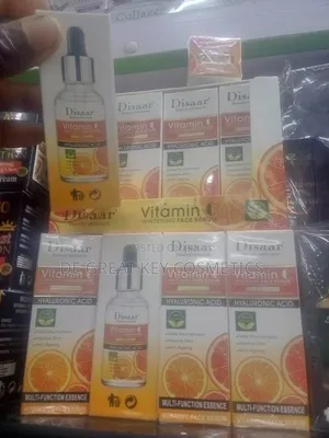 Dissa Beauty Skin Care Vitamin C Whitening Face Serum