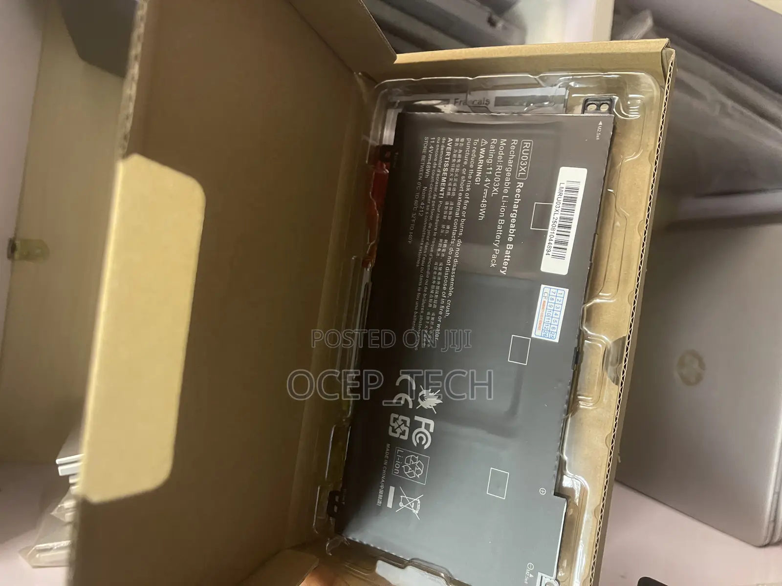 Original Hp Battery