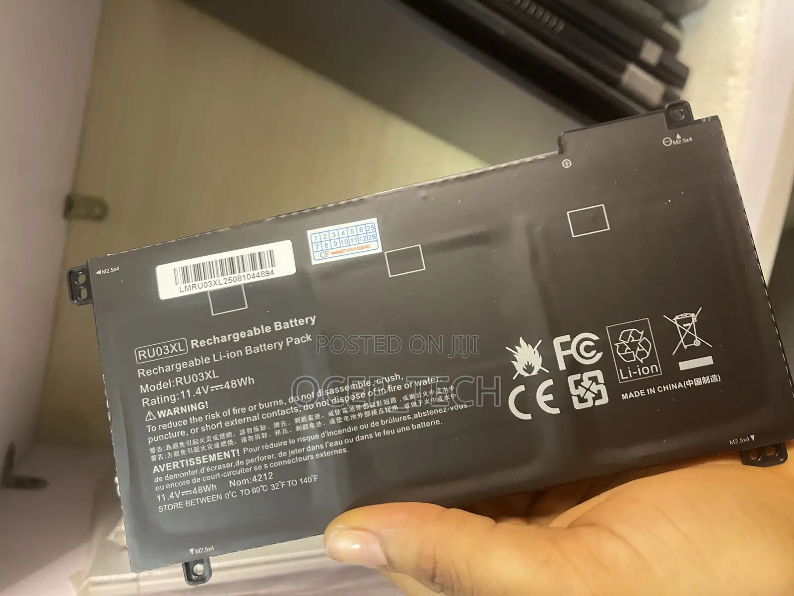 Original Hp Battery