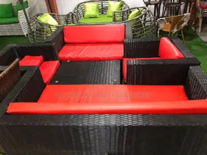 Outdoor 7 Seater Chairs and Table
