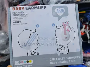 Baby Earmuffs Double Hearing Protection