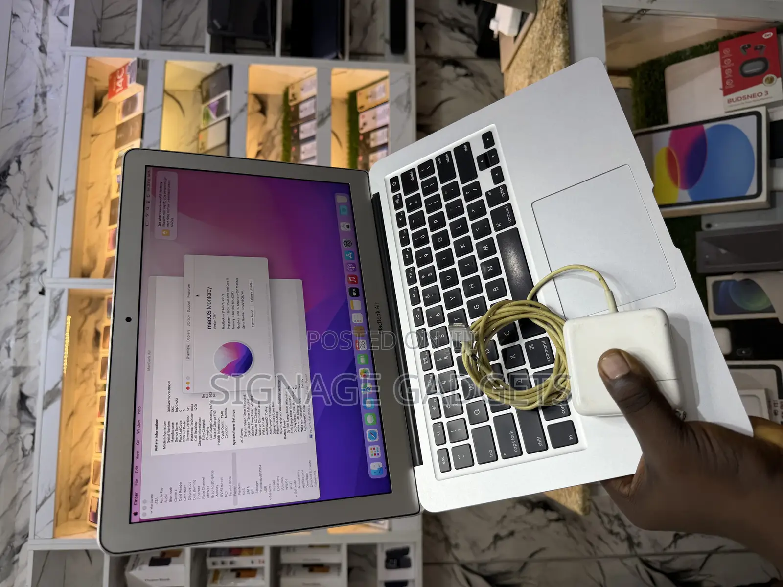 Laptop Apple MacBook Air 2017 8GB Intel Core i5 SSD 256GB
