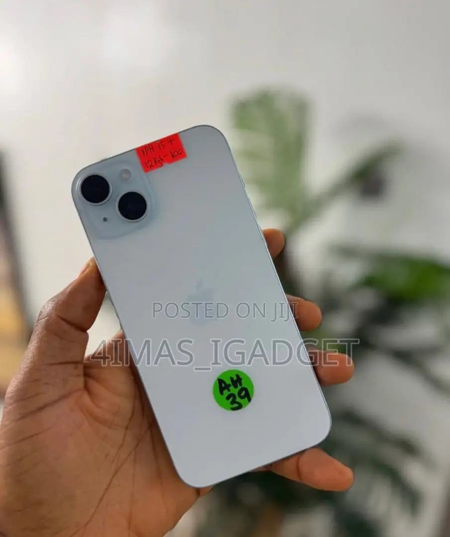 Apple iPhone 15 Plus 128 GB White