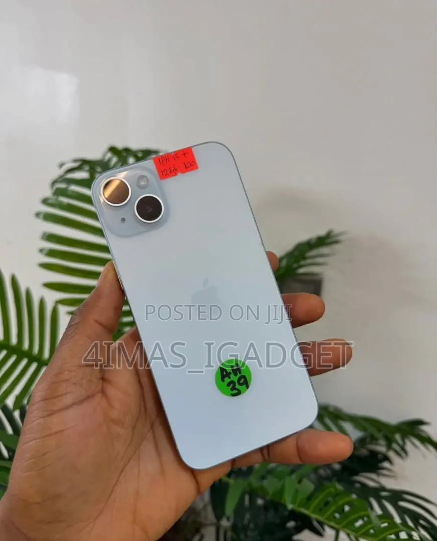 Apple iPhone 15 Plus 128 GB White
