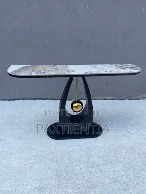 Beautiful Consoled Table With Marble Top.