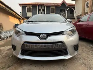 Toyota Corolla LE Eco 4dr Sedan (1.8L 4cyl CVT) 2016 Silver